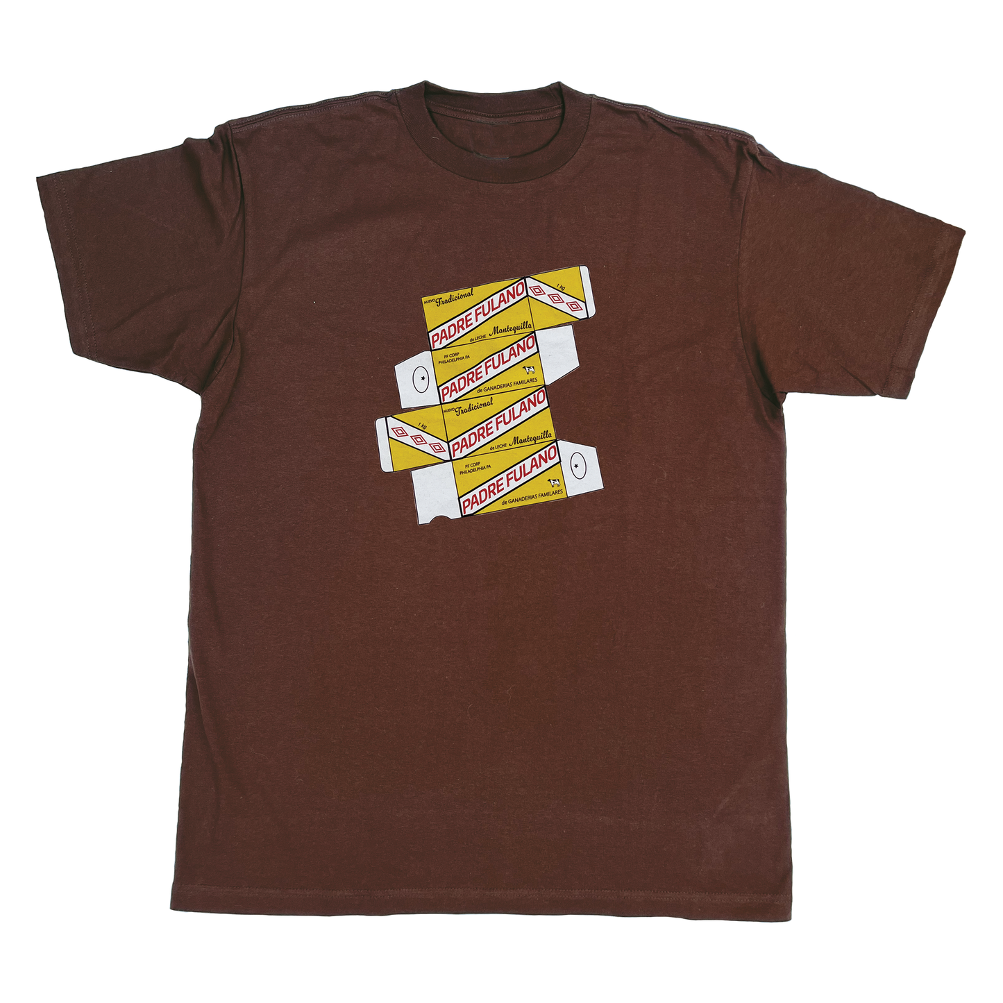 BUTTER TEE (MOCHA)