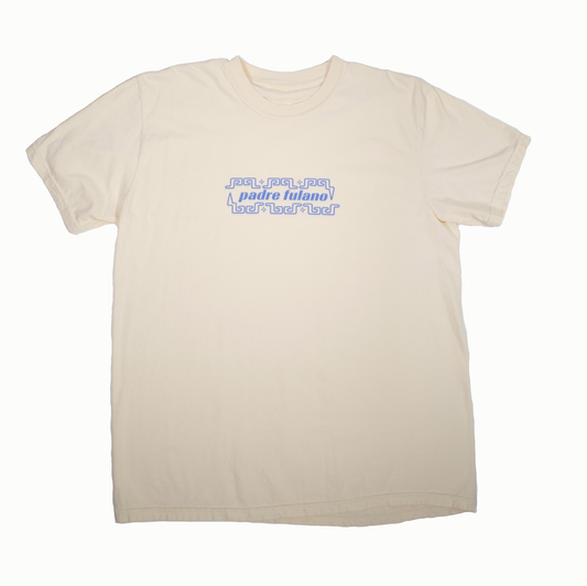 LOGO TEE (CREME)